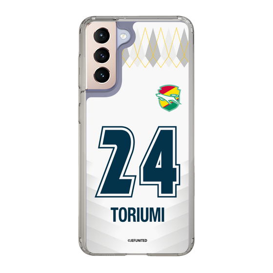 スリムプロテクションケース［ ジェフユナイテッド市原・千葉 - FP2nd #24 TORIUMI ］