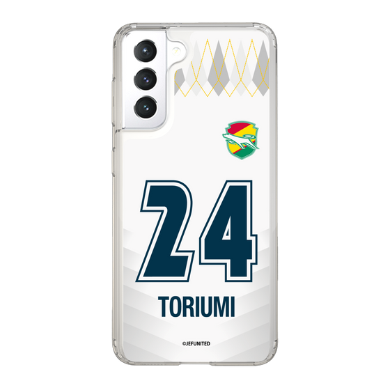 スリムプロテクションケース［ ジェフユナイテッド市原・千葉 - FP2nd #24 TORIUMI ］