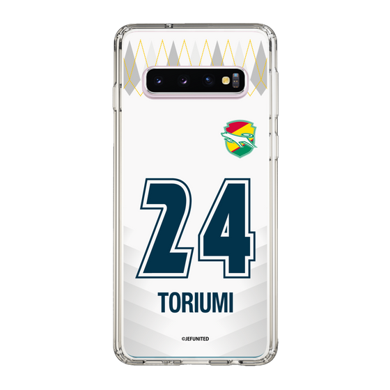 スリムプロテクションケース［ ジェフユナイテッド市原・千葉 - FP2nd #24 TORIUMI ］