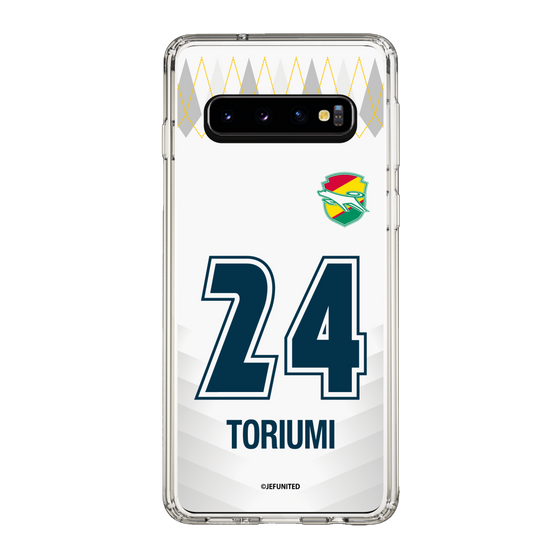 スリムプロテクションケース［ ジェフユナイテッド市原・千葉 - FP2nd #24 TORIUMI ］