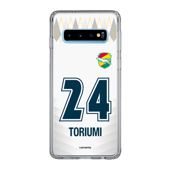 スリムプロテクションケース［ ジェフユナイテッド市原・千葉 - FP2nd #24 TORIUMI ］