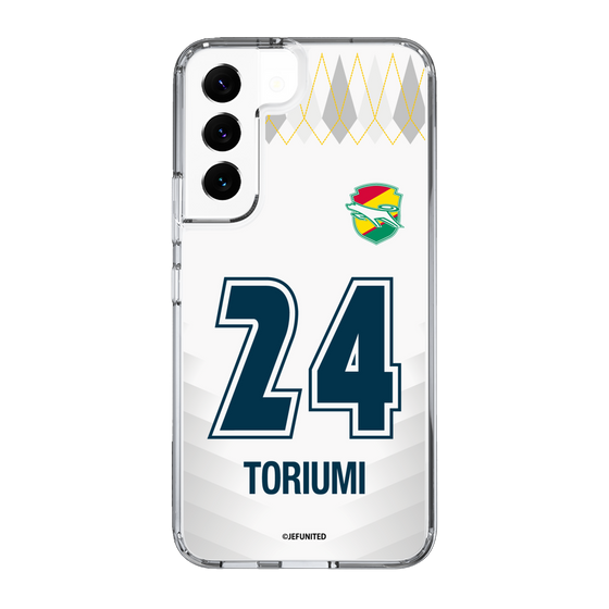 スリムプロテクションケース［ ジェフユナイテッド市原・千葉 - FP2nd #24 TORIUMI ］