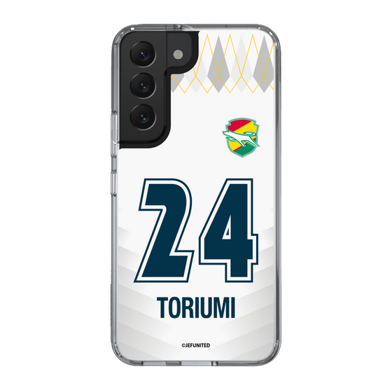 スリムプロテクションケース［ ジェフユナイテッド市原・千葉 - FP2nd #24 TORIUMI ］