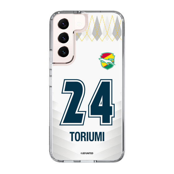 スリムプロテクションケース［ ジェフユナイテッド市原・千葉 - FP2nd #24 TORIUMI ］
