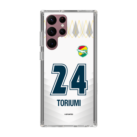 スリムプロテクションケース［ ジェフユナイテッド市原・千葉 - FP2nd #24 TORIUMI ］