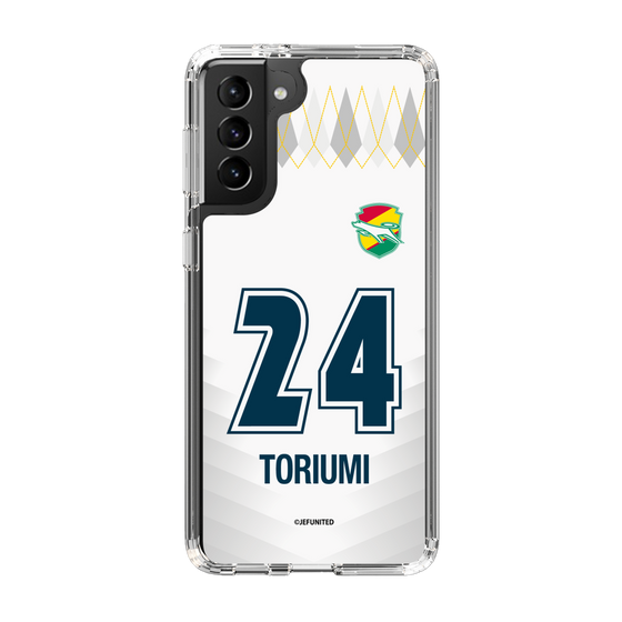 スリムプロテクションケース［ ジェフユナイテッド市原・千葉 - FP2nd #24 TORIUMI ］