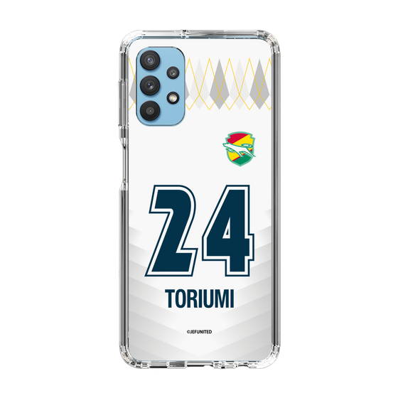 スリムプロテクションケース［ ジェフユナイテッド市原・千葉 - FP2nd #24 TORIUMI ］