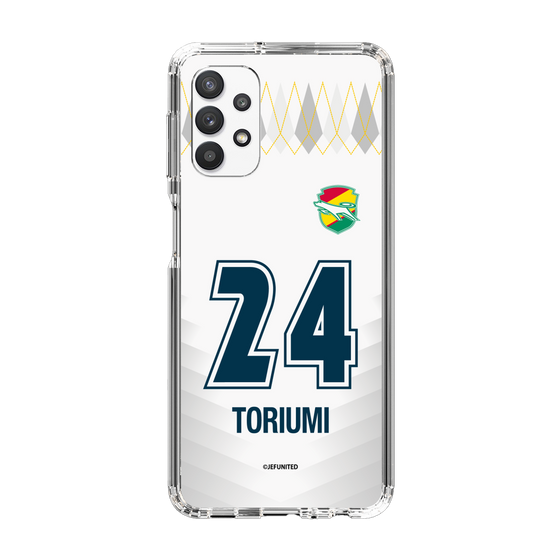 スリムプロテクションケース［ ジェフユナイテッド市原・千葉 - FP2nd #24 TORIUMI ］