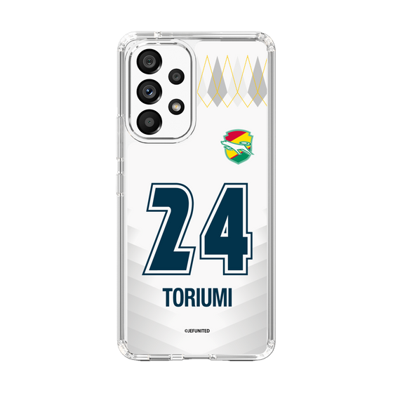 スリムプロテクションケース［ ジェフユナイテッド市原・千葉 - FP2nd #24 TORIUMI ］