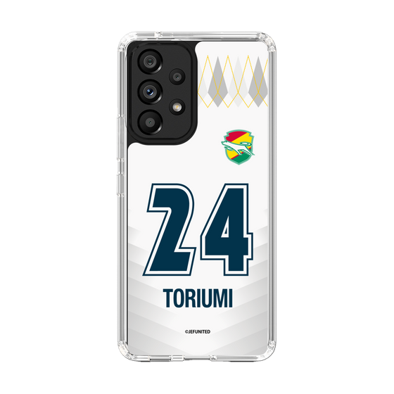 スリムプロテクションケース［ ジェフユナイテッド市原・千葉 - FP2nd #24 TORIUMI ］