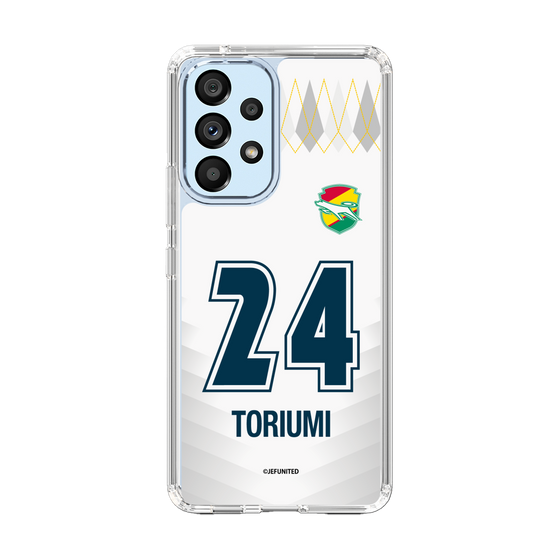 スリムプロテクションケース［ ジェフユナイテッド市原・千葉 - FP2nd #24 TORIUMI ］