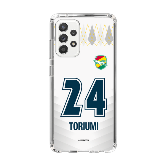 スリムプロテクションケース［ ジェフユナイテッド市原・千葉 - FP2nd #24 TORIUMI ］