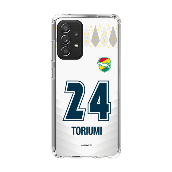 スリムプロテクションケース［ ジェフユナイテッド市原・千葉 - FP2nd #24 TORIUMI ］