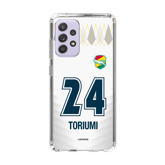 スリムプロテクションケース［ ジェフユナイテッド市原・千葉 - FP2nd #24 TORIUMI ］