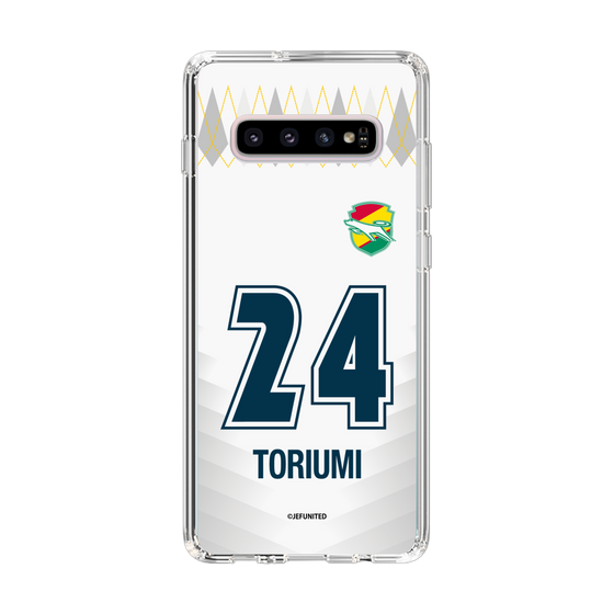 スリムプロテクションケース［ ジェフユナイテッド市原・千葉 - FP2nd #24 TORIUMI ］