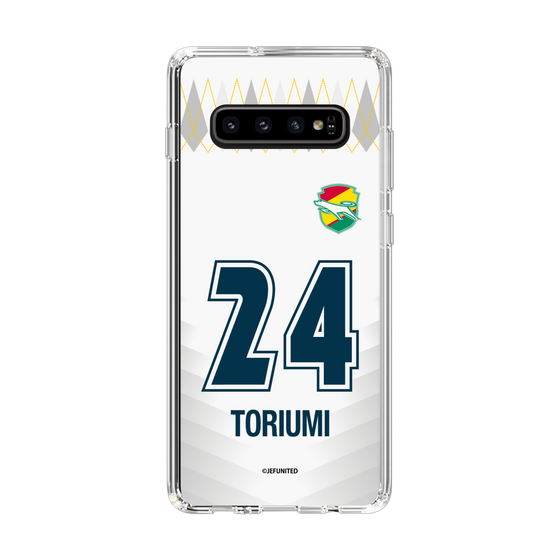 スリムプロテクションケース［ ジェフユナイテッド市原・千葉 - FP2nd #24 TORIUMI ］