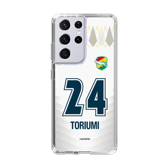 スリムプロテクションケース［ ジェフユナイテッド市原・千葉 - FP2nd #24 TORIUMI ］
