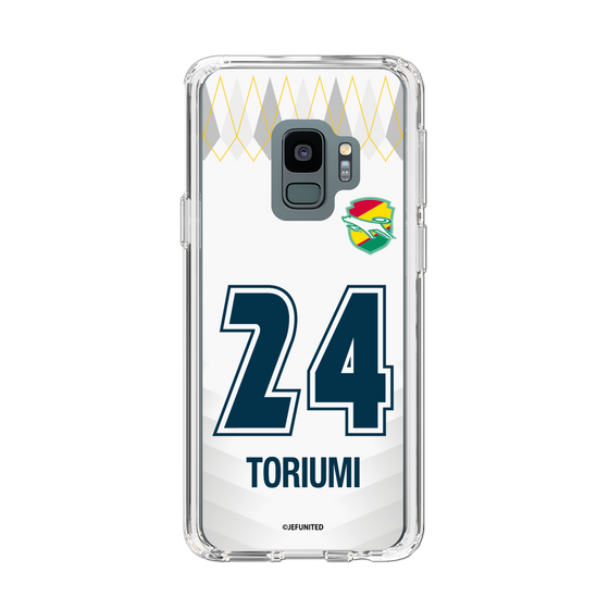 スリムプロテクションケース［ ジェフユナイテッド市原・千葉 - FP2nd #24 TORIUMI ］
