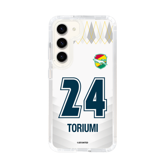 スリムプロテクションケース［ ジェフユナイテッド市原・千葉 - FP2nd #24 TORIUMI ］