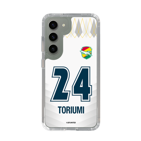 スリムプロテクションケース［ ジェフユナイテッド市原・千葉 - FP2nd #24 TORIUMI ］