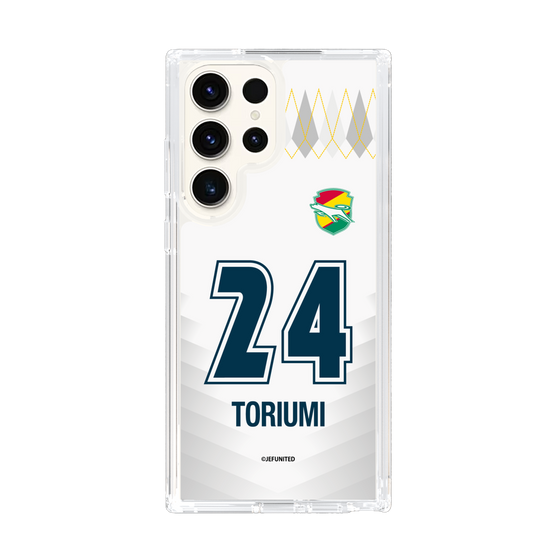 スリムプロテクションケース［ ジェフユナイテッド市原・千葉 - FP2nd #24 TORIUMI ］