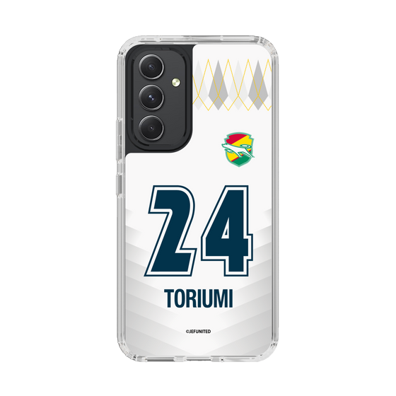 スリムプロテクションケース［ ジェフユナイテッド市原・千葉 - FP2nd #24 TORIUMI ］