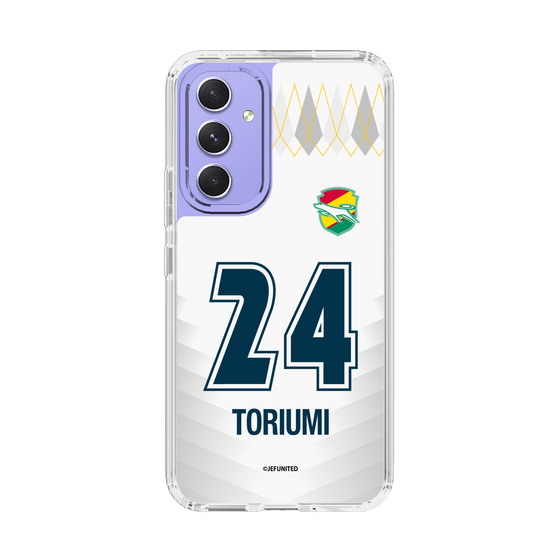 スリムプロテクションケース［ ジェフユナイテッド市原・千葉 - FP2nd #24 TORIUMI ］