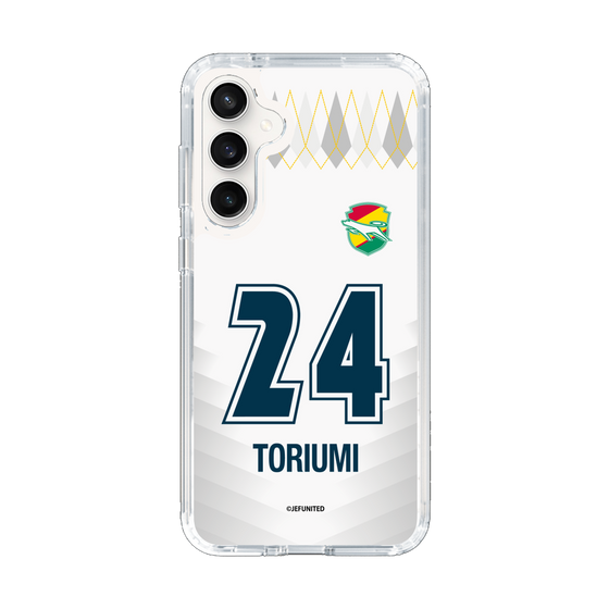 スリムプロテクションケース［ ジェフユナイテッド市原・千葉 - FP2nd #24 TORIUMI ］