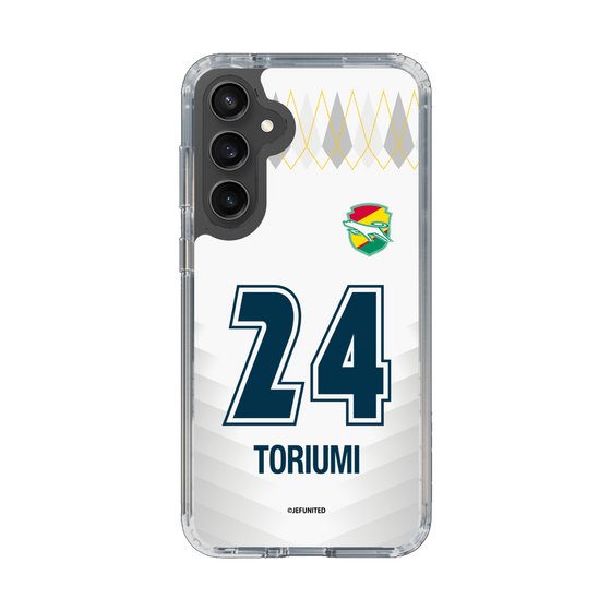 スリムプロテクションケース［ ジェフユナイテッド市原・千葉 - FP2nd #24 TORIUMI ］
