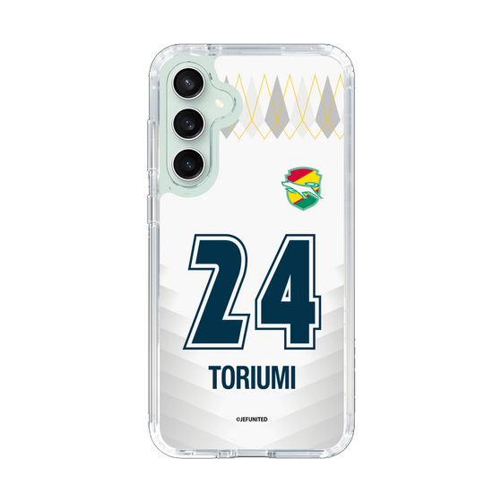 スリムプロテクションケース［ ジェフユナイテッド市原・千葉 - FP2nd #24 TORIUMI ］
