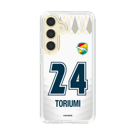 スリムプロテクションケース［ ジェフユナイテッド市原・千葉 - FP2nd #24 TORIUMI ］
