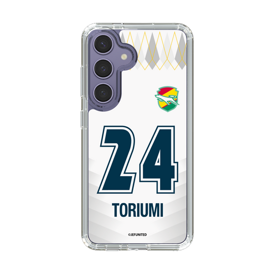 スリムプロテクションケース［ ジェフユナイテッド市原・千葉 - FP2nd #24 TORIUMI ］