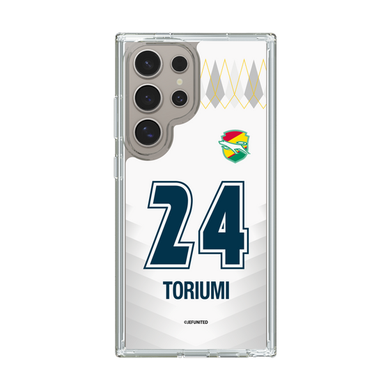スリムプロテクションケース［ ジェフユナイテッド市原・千葉 - FP2nd #24 TORIUMI ］