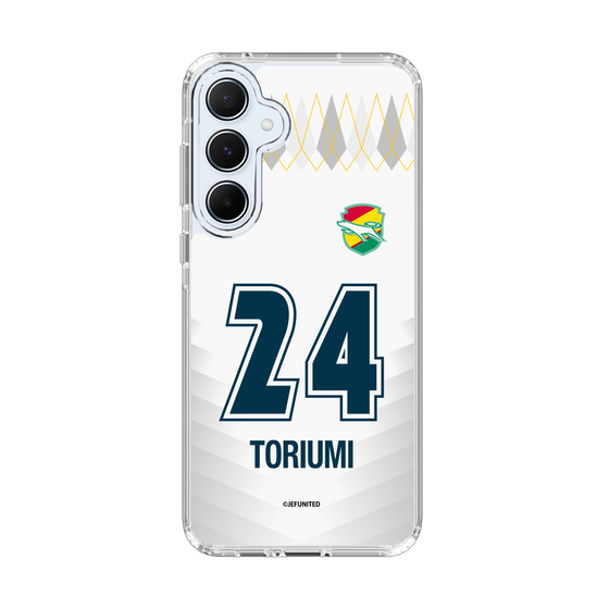 スリムプロテクションケース［ ジェフユナイテッド市原・千葉 - FP2nd #24 TORIUMI ］