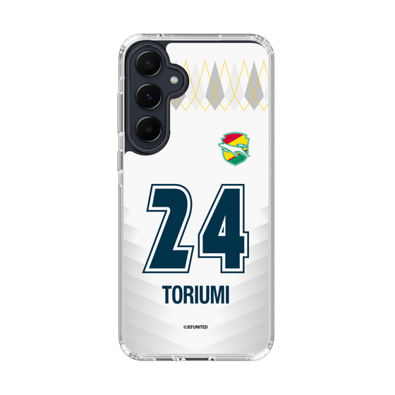 スリムプロテクションケース［ ジェフユナイテッド市原・千葉 - FP2nd #24 TORIUMI ］