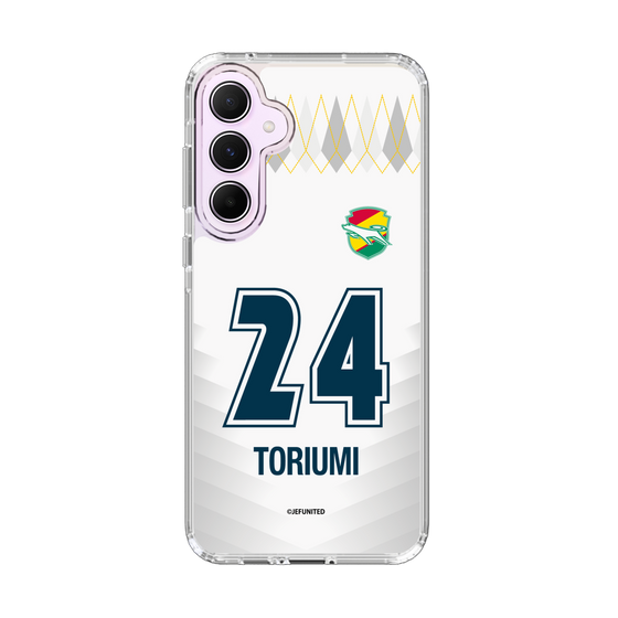 スリムプロテクションケース［ ジェフユナイテッド市原・千葉 - FP2nd #24 TORIUMI ］