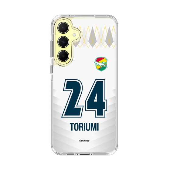 スリムプロテクションケース［ ジェフユナイテッド市原・千葉 - FP2nd #24 TORIUMI ］