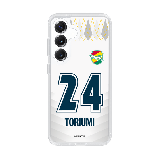 スリムプロテクションケース［ ジェフユナイテッド市原・千葉 - FP2nd #24 TORIUMI ］