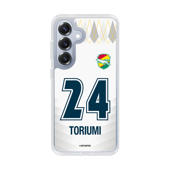 スリムプロテクションケース［ ジェフユナイテッド市原・千葉 - FP2nd #24 TORIUMI ］