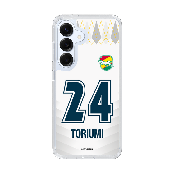スリムプロテクションケース［ ジェフユナイテッド市原・千葉 - FP2nd #24 TORIUMI ］