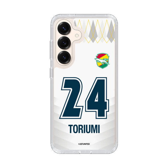 スリムプロテクションケース［ ジェフユナイテッド市原・千葉 - FP2nd #24 TORIUMI ］