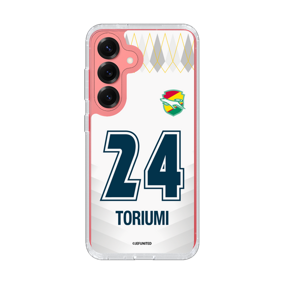 スリムプロテクションケース［ ジェフユナイテッド市原・千葉 - FP2nd #24 TORIUMI ］