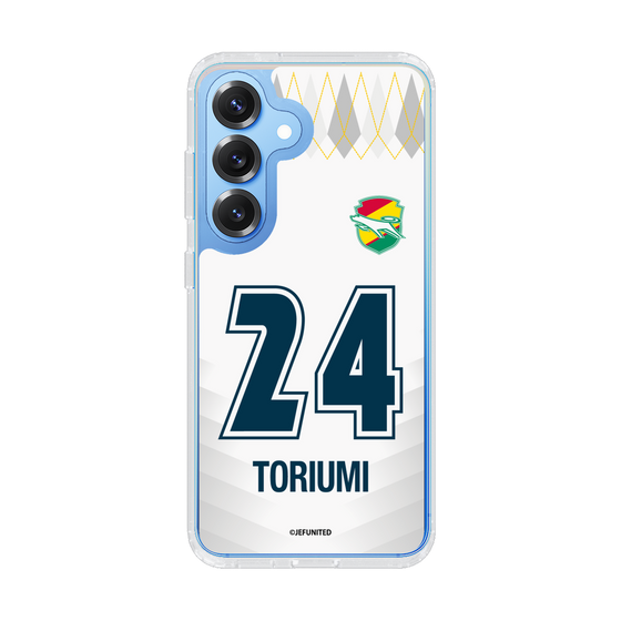 スリムプロテクションケース［ ジェフユナイテッド市原・千葉 - FP2nd #24 TORIUMI ］