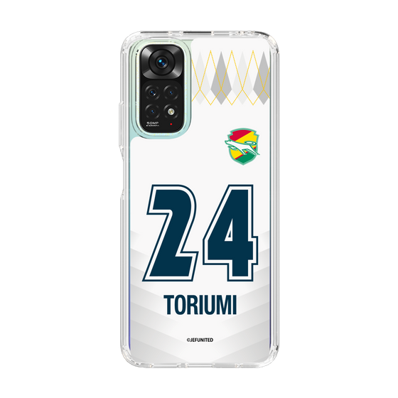 スリムプロテクションケース［ ジェフユナイテッド市原・千葉 - FP2nd #24 TORIUMI ］