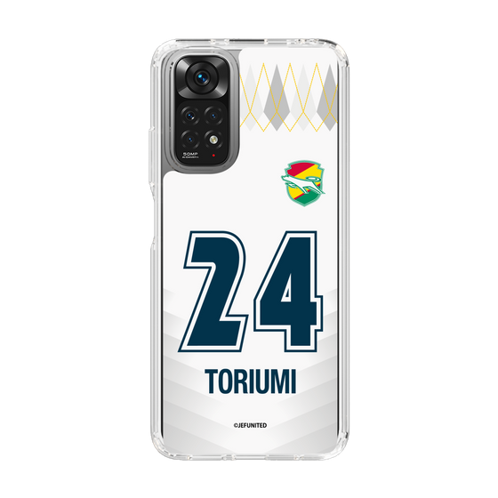 スリムプロテクションケース［ ジェフユナイテッド市原・千葉 - FP2nd #24 TORIUMI ］