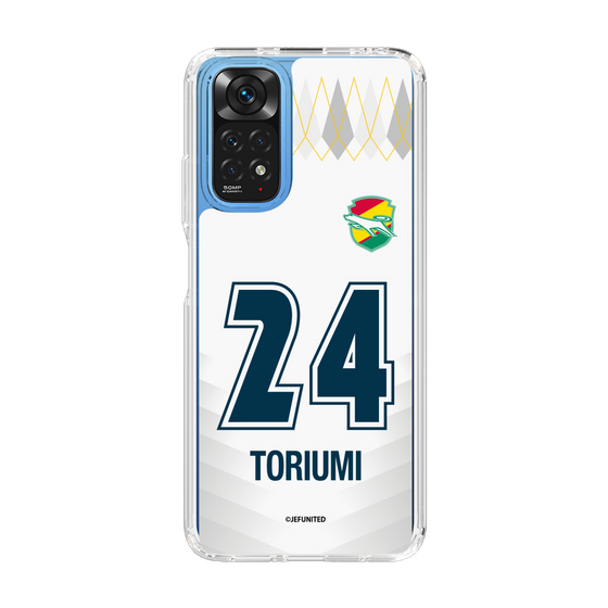 スリムプロテクションケース［ ジェフユナイテッド市原・千葉 - FP2nd #24 TORIUMI ］