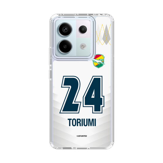 スリムプロテクションケース［ ジェフユナイテッド市原・千葉 - FP2nd #24 TORIUMI ］