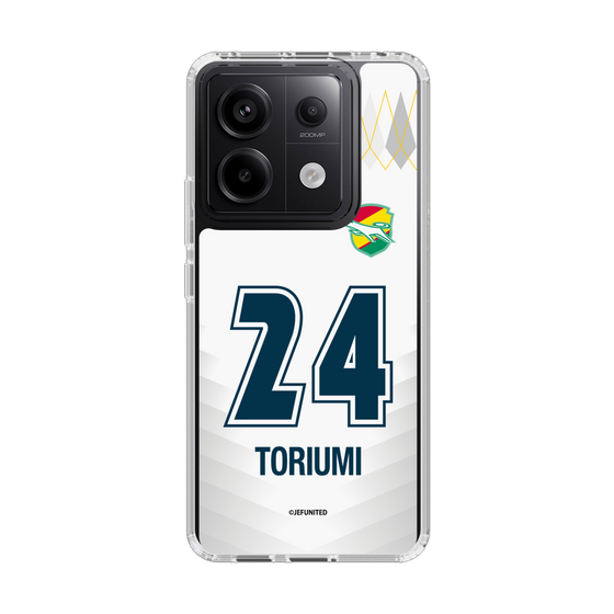 スリムプロテクションケース［ ジェフユナイテッド市原・千葉 - FP2nd #24 TORIUMI ］