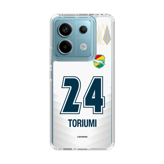 スリムプロテクションケース［ ジェフユナイテッド市原・千葉 - FP2nd #24 TORIUMI ］