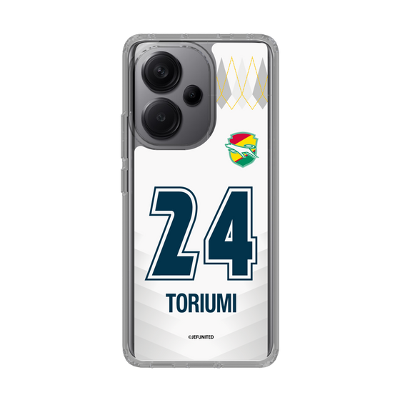 スリムプロテクションケース［ ジェフユナイテッド市原・千葉 - FP2nd #24 TORIUMI ］